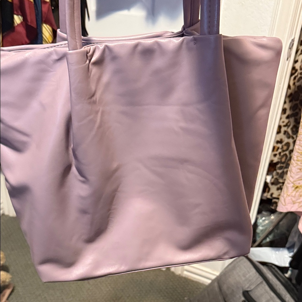 Neiman Marcus Soft Pink Tote Bag
